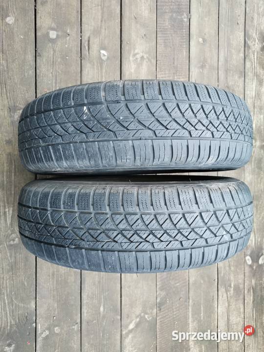 2x opony całoroczne 16570 R14 HANKOOK KINERGY 4S całoroczne Lubicz Górny sprzedam
