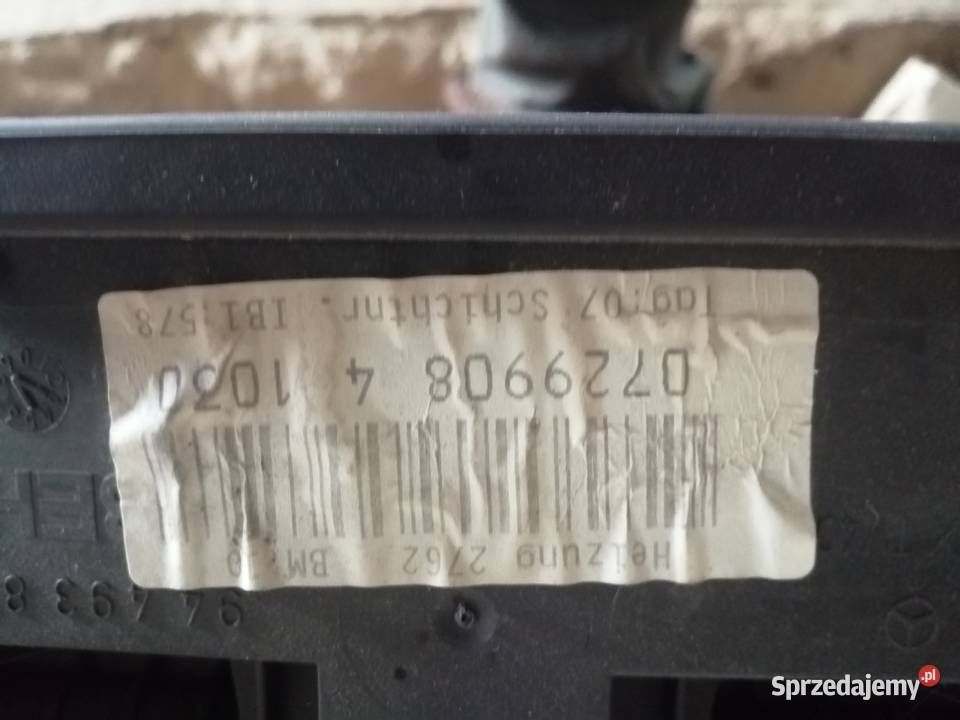 Kompletna nagrzewnica wentylator dmuchawa klimatyzacja sprzedam