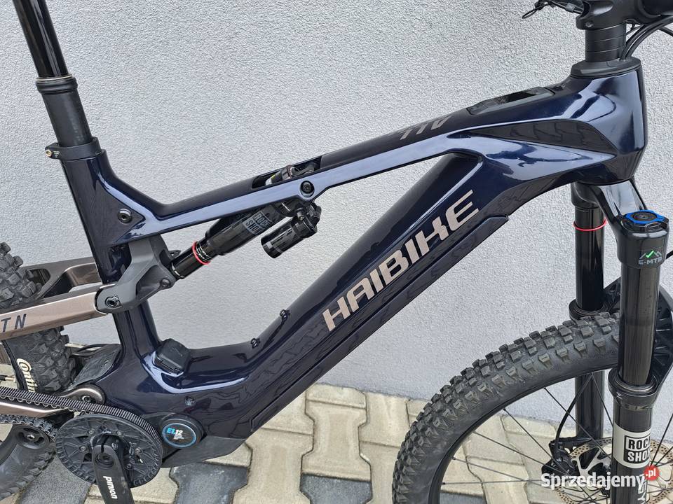 Haibike AllMtn CF 10 TRNIQ Pinion M Sieradz sprzedam