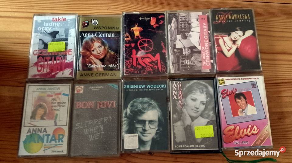 Płyty winylowe kasety