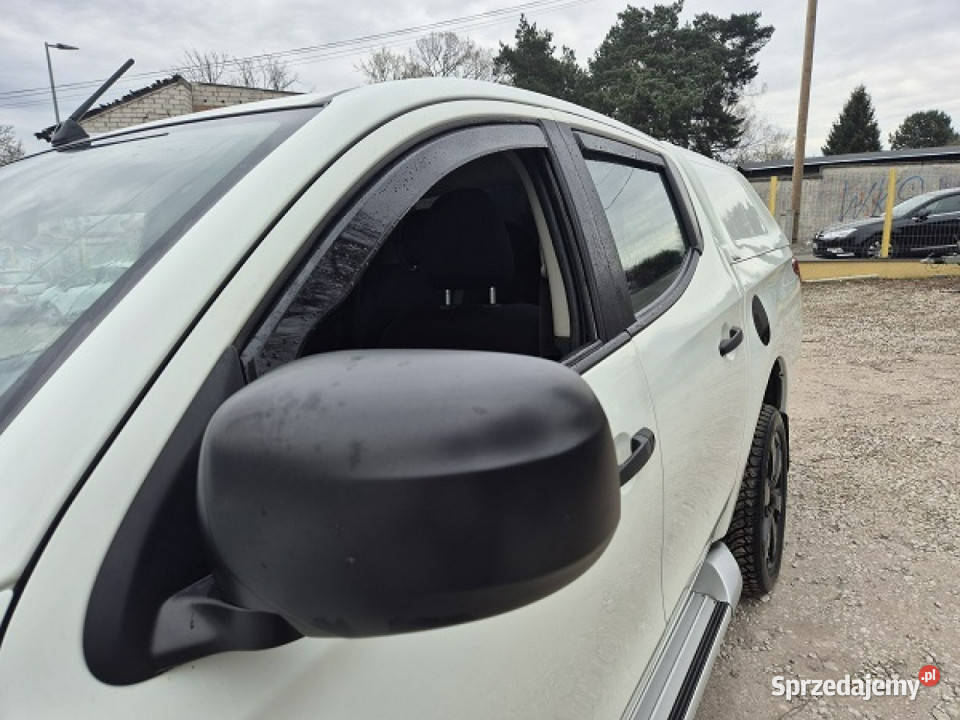 Mitsubishi L200 Salon Polska Zadbany Mały światła do jazdy dziennej Bydgoszcz