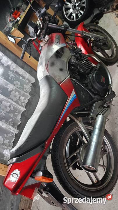 Yamaha XS 400 dwie sztuki Czarnków