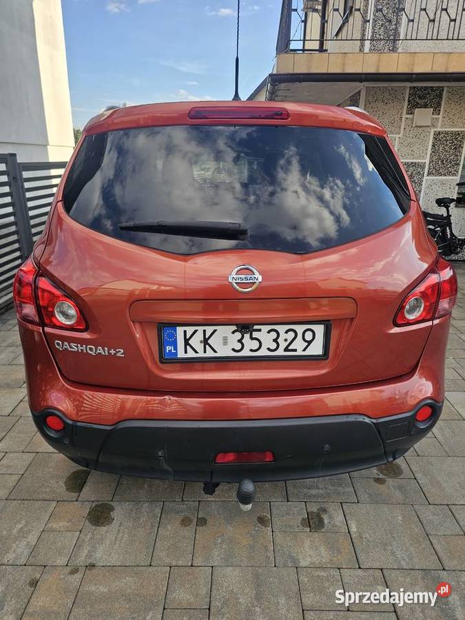 Sprzedam Qashqai2 benzyna LPG Qashqai+2 Kraków