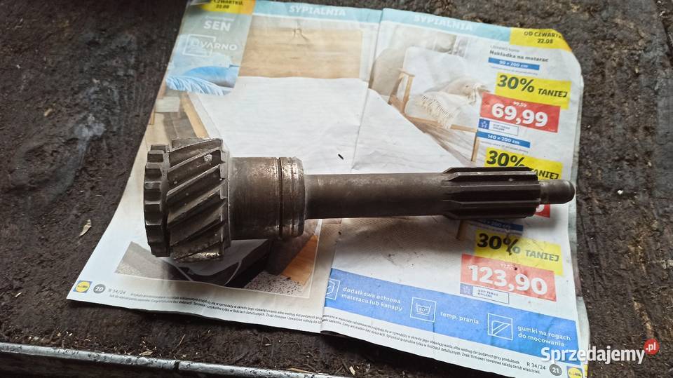 Wałek sprzęgłowy do Stara 28 Rzeszów