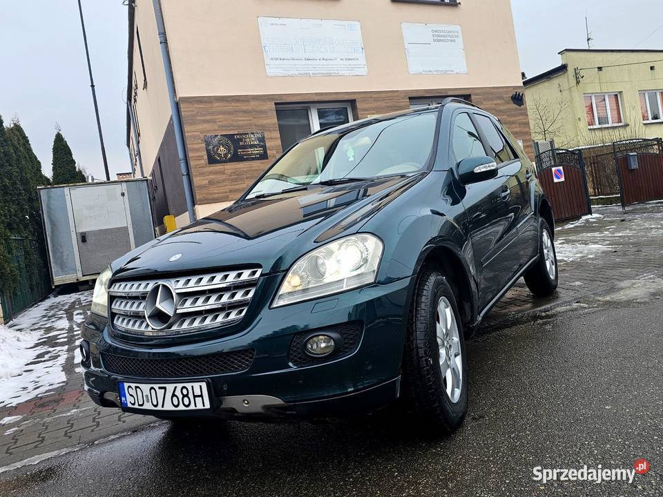 Mercedes ML W 164 30D pierwszy właściciel Dąbrowa Górnicza