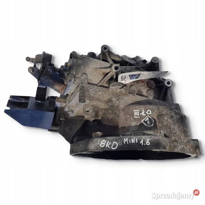 SKRZYNIA BIEGÓW Mini Cooper One R50 16 komp BKD Skrzynie biegów manualne sprzedam