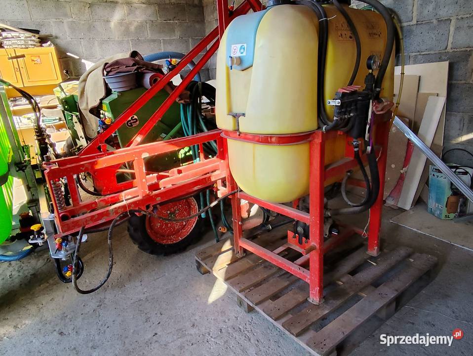 opryskiwacz zawieszany Jarmet 12m 400l Łęczyca