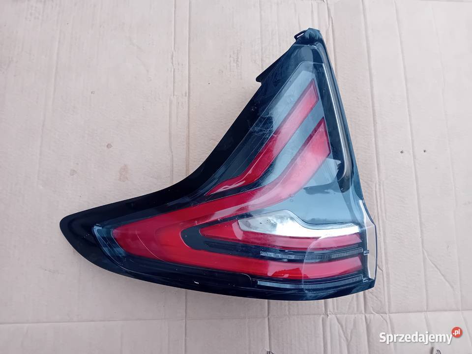 Renault Espace V Led lampa tylna lewa Lampy tylne Przeźmierowo