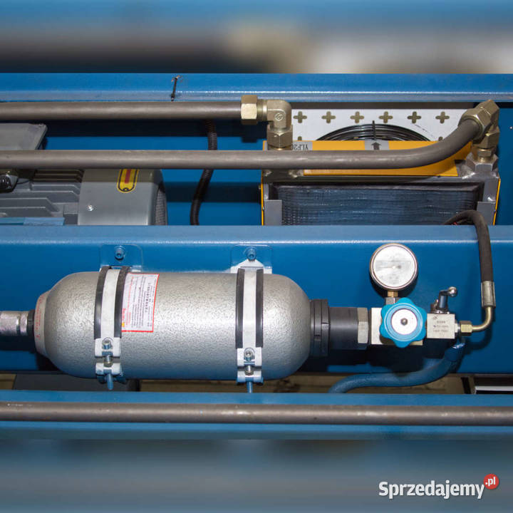 RĘKI Hydrauliczne nożyce gilotynowe 4x2000