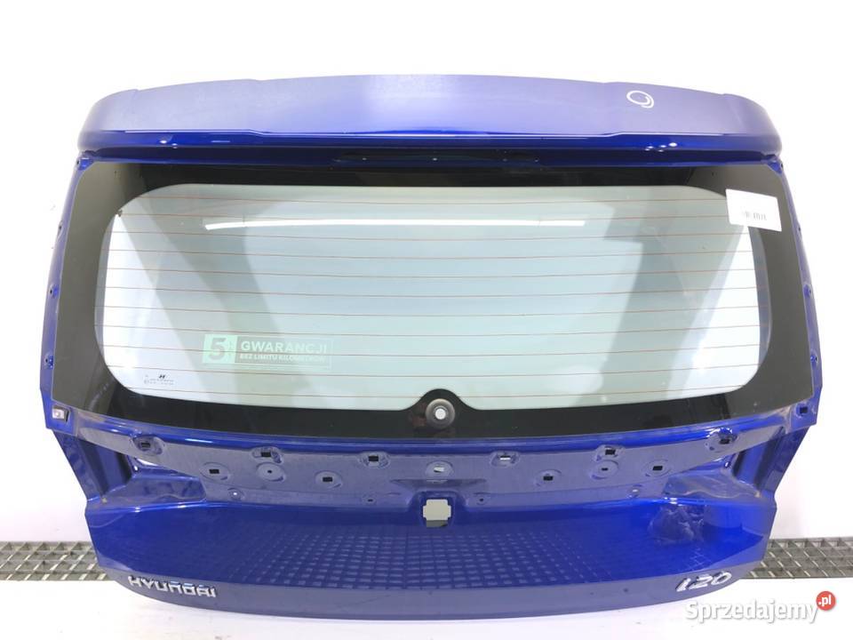 KLAPA TYŁ HYUNDAI i20 III Hatchback TYLNA