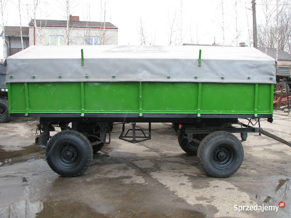 Przyczepa D45 SANOK 45tony w RadMasz Opoczno łódzkie