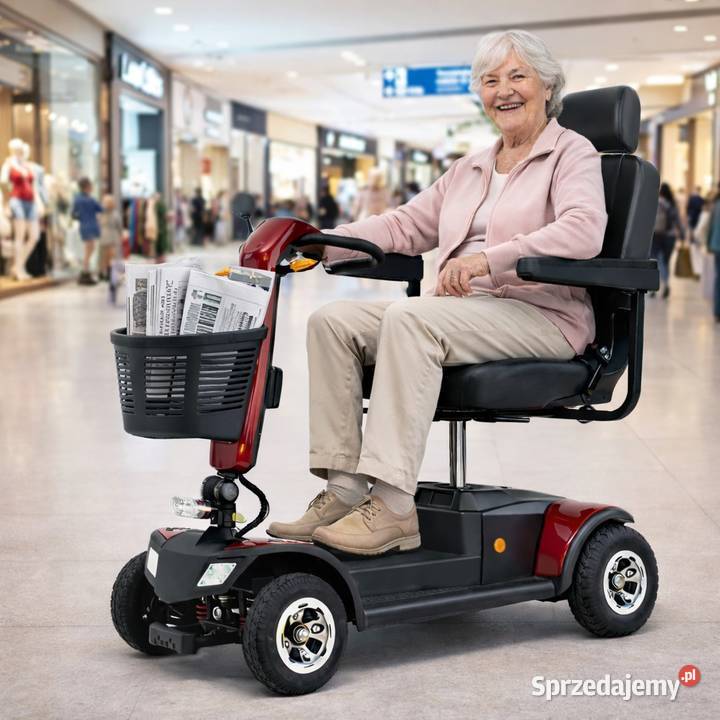 NOWY skuter inwalidzki elektryczny ECO DELUXE na Tarnowskie Góry