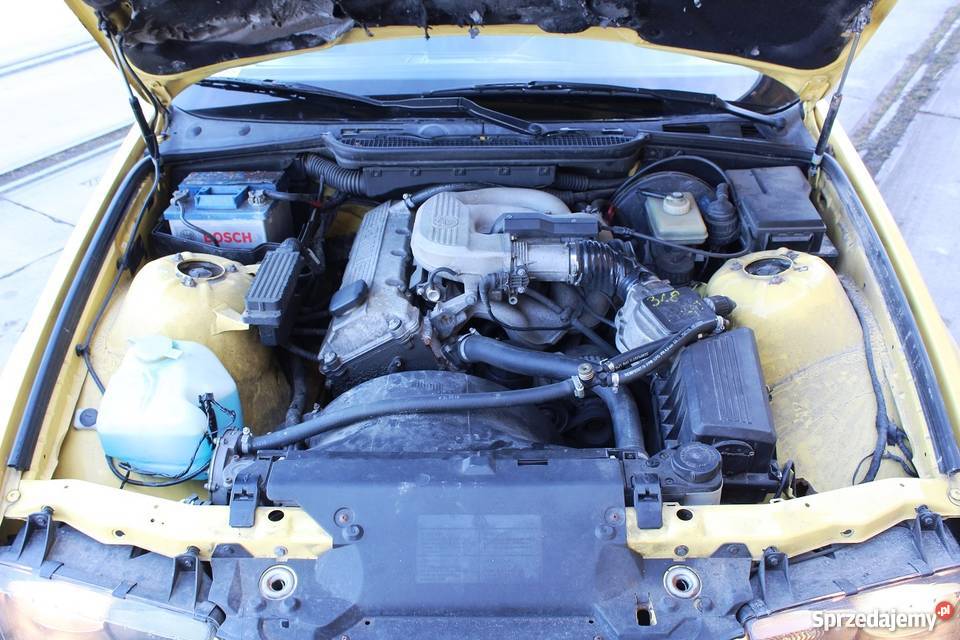 BMW e36 compact 16 LPG M Pakiet sportsitze