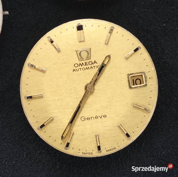 Mechanika Omega Geneve automatic cal565 wielkopolskie Wagowo sprzedam