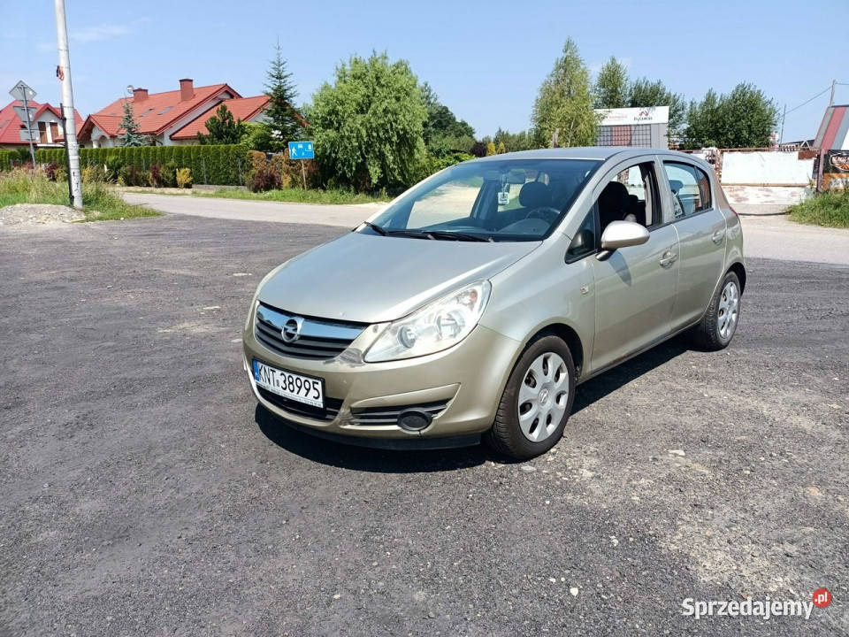 Opel Corsa Opel Corsa 13CDTI 90 09r C 20002006 srebrny Tarnów