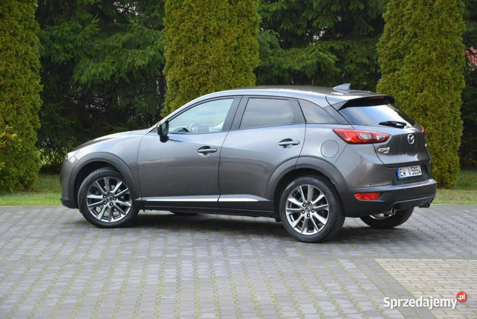 Mazda CX3 Exclusive Full Led Bose Skóry Radar Ostrów Mazowiecka