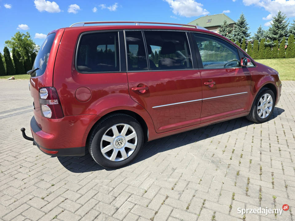 Volkswagen Touran 19TDI LIFT Klimatronic 2 Touran Kutno