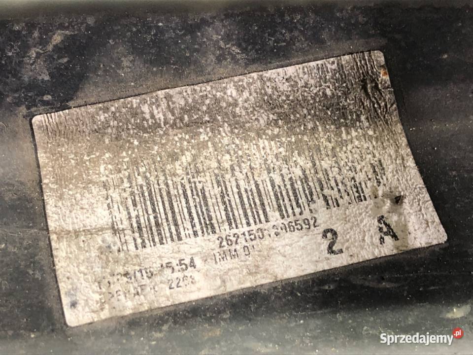 BELKA ZDERZAKA PRZÓD CITROEN BERLINGO II