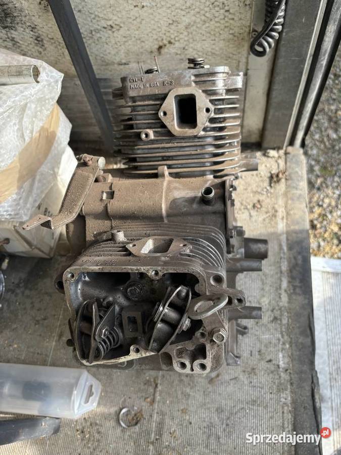 Blok słupek kawasaki silnik traktorek Kłobuck sprzedam