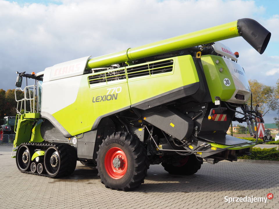 Claas Lexion 770TT 4WD V1200 Kombajn zbożowy Stęszew