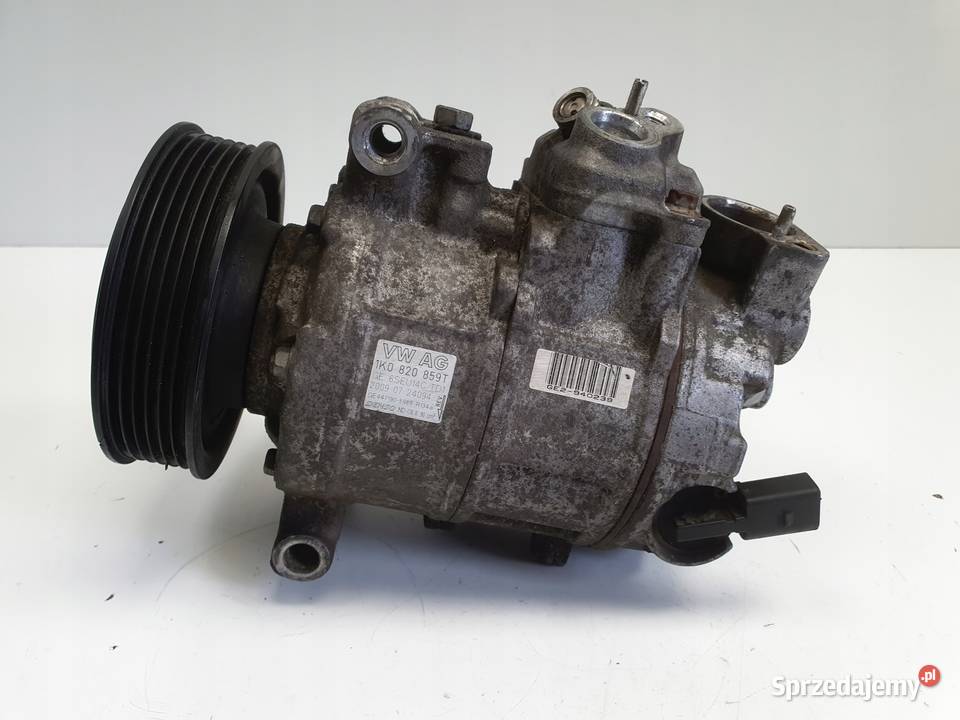 SPRĘŻARKA KLIMATYZACJI VW Golf VI 14 TSI Rudka