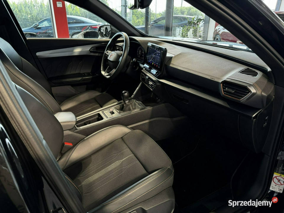 Cupra Formentor 15TSI 150 M6 2023 r salon SUV małopolskie Myślenice
