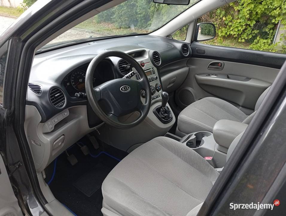 Kia Carens 2008r 154 przebiegu 20 CRDI 140 klima Milicz