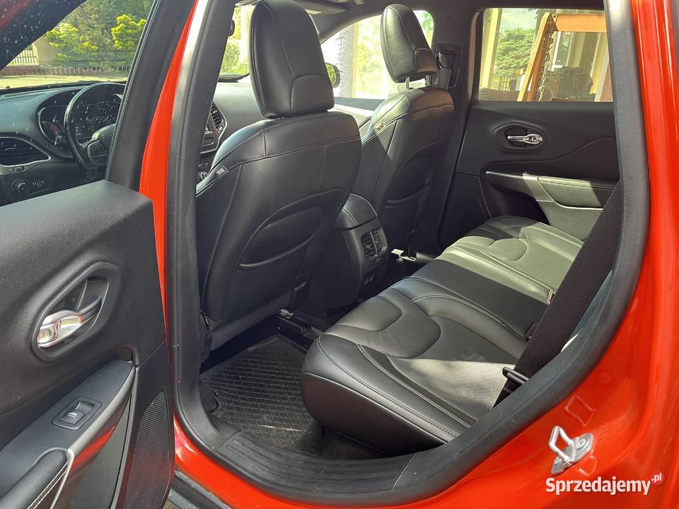 JEEP CHEROKEE 80th Anniversary 32 v6 Activ Drive podlaskie Łapy