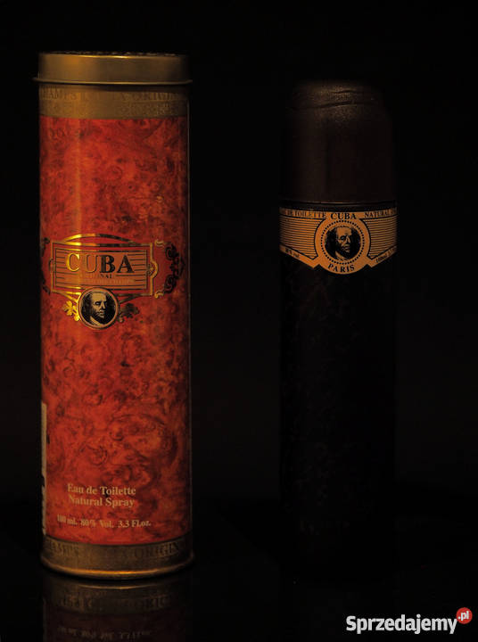 CUBA GOLD Eau de toilette Natural Spray, CUBA JUNGLE TIGER Lipka