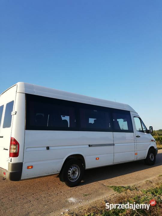 Mercedes Sprinter 313CDI Rok produkcji 2004 Fajsławice