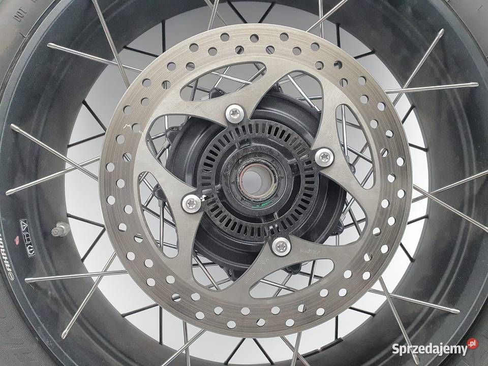 Kolo Tyl Felga Opona Triumph Tiger 1200 Rally Łódź