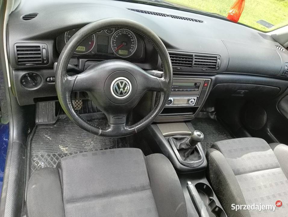 Sprzedam volkswagen passat B5 kombi 19tdi z ABS Nowy Borek