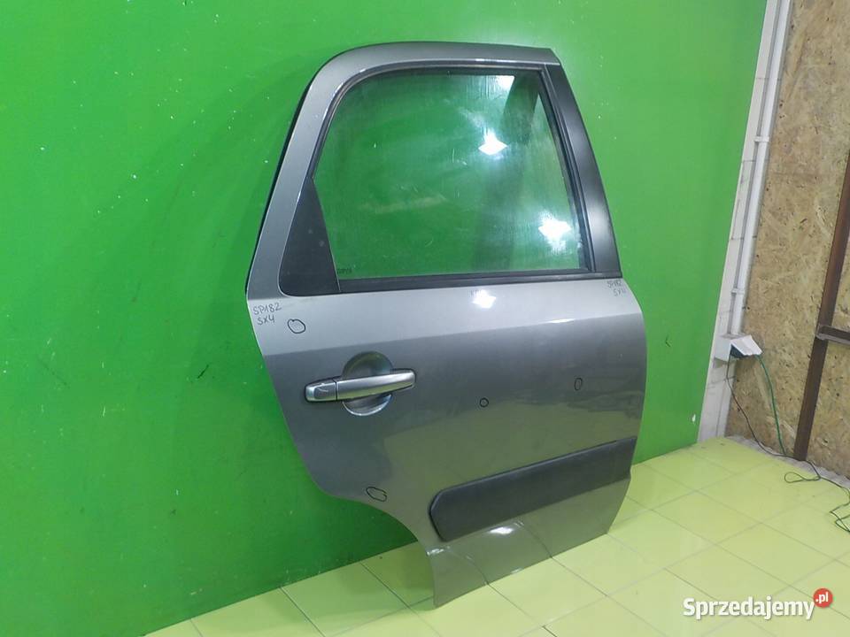 SUZUKI SX4 16 B 09r HB 5D drzwi prawe tyl Suków