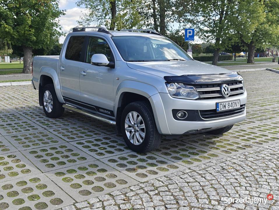 Volkswagen Amarok 20 163 Przebieg 207 Okazały 208000km Sandomierz