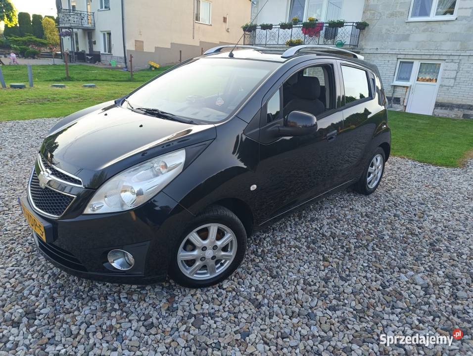 Chevrolet Spark 10 10Benzyna GAZ klima serwis