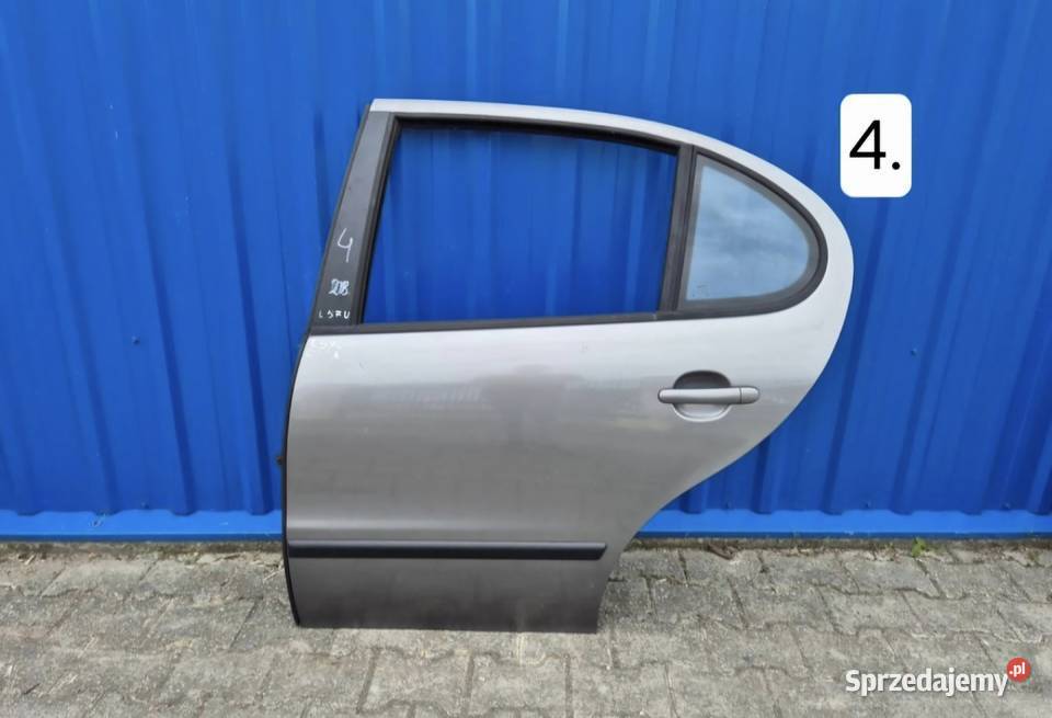 DRZWI TYŁ LEWY LEWE SEAT LEON I 1 SEAT TOLEDO II Działoszyce