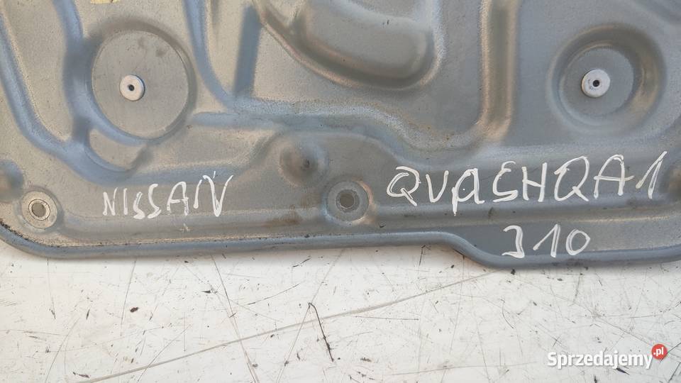 11NISSAN QASHQAI I J10 2 LIFT 1013r PODNOŚNIK Włoszczowa