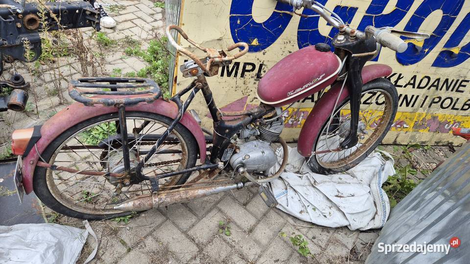 Komar 2320 zarejestrowany Hryniewicze