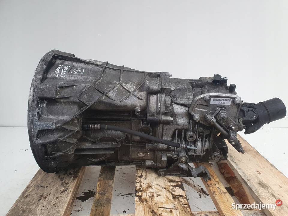 Mercedes Sprinter W906 22 CDI SKRZYNIA BIEGÓW Części samochodowe Rudka
