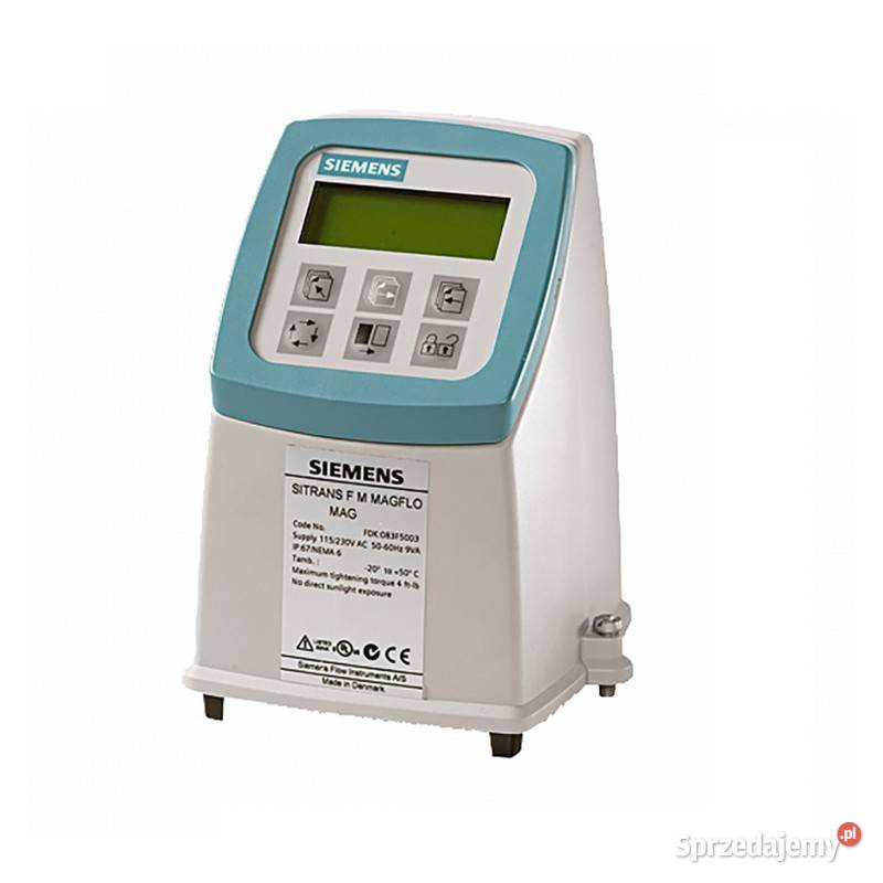 Przepływomierz MAG SIEMENSE 5100W DN50 zestaw Halinów