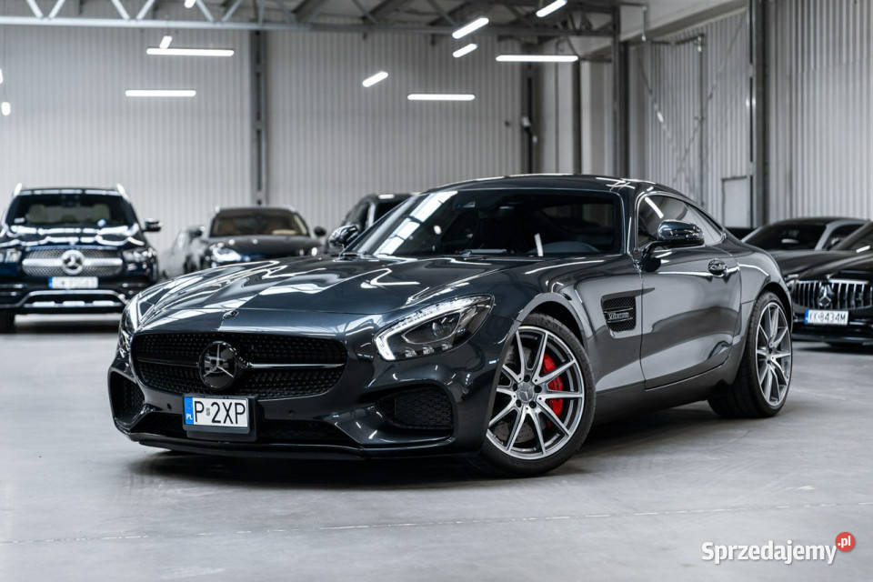 Mercedes AMG GT S Przebieg 19 000 Track Package małopolskie Węgrzce sprzedam