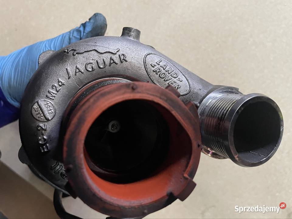 FE936K682BE turbina turbo jaguar fpace x761 Szczecin