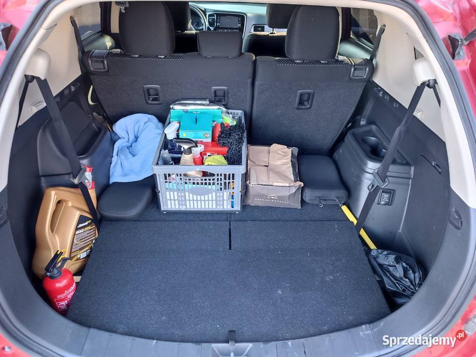 Mitsubishi Outlander 24 AWD 2018 benzyna Przypki