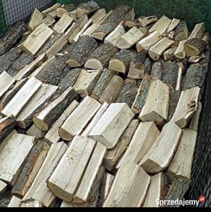 Sprzedam drewno kominkowe Stargard