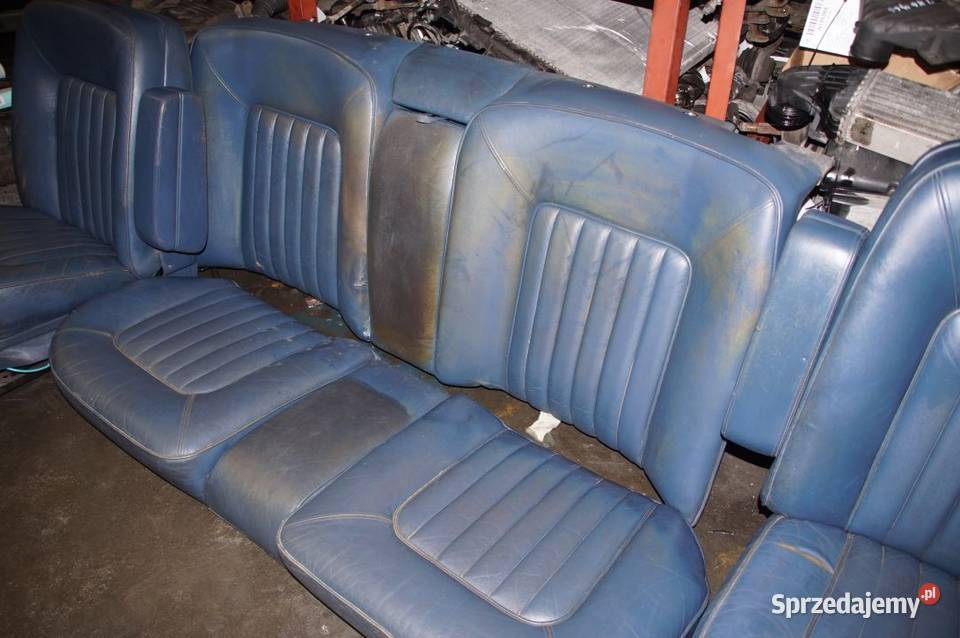 FOTELE KANAPY ROLLSROYCE SILVER SPIRIT osobowe