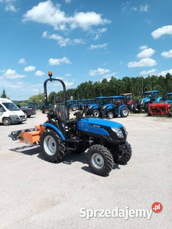 Ciągnik komunalny ogrodowy Solis 26 4x4 Bytów