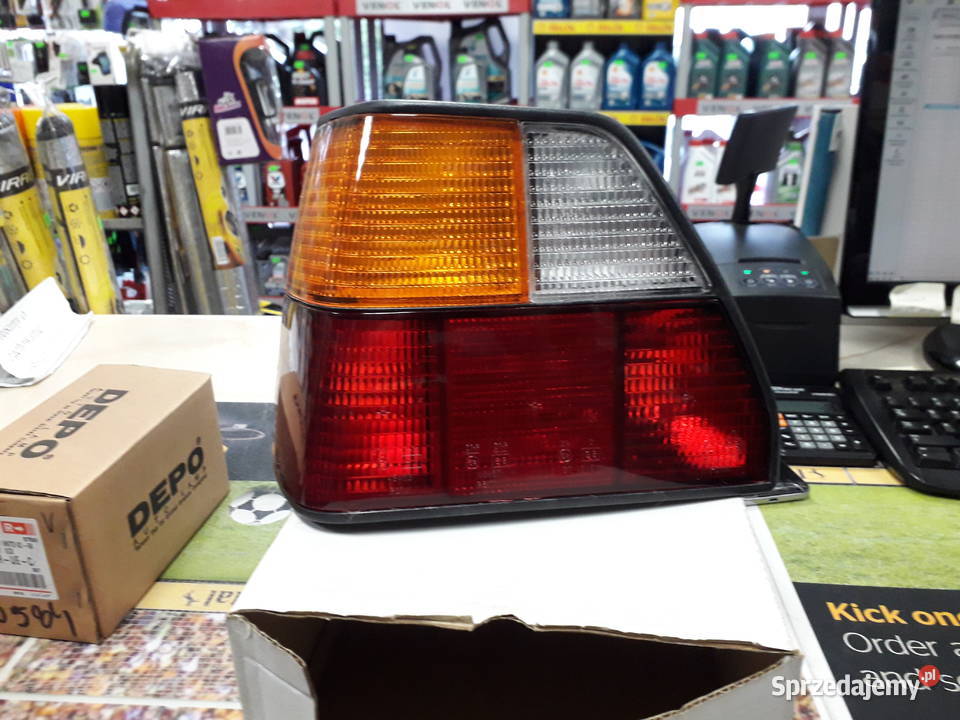 LAMPA TYLNA LEWA GOLF II Czarnków
