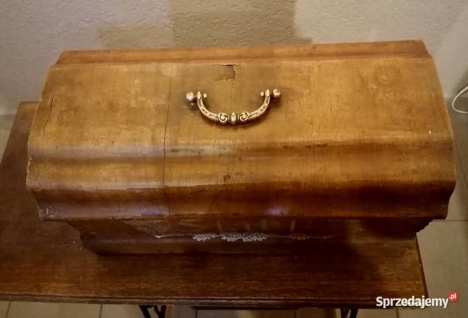 Singer maszyna do szycia w początku XX w Okazja śląskie Sosnowiec