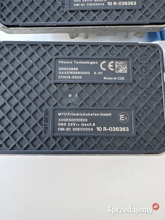 MTU X00E50210822 czujnik nox nowy oryginalny mazowieckie Warszawa