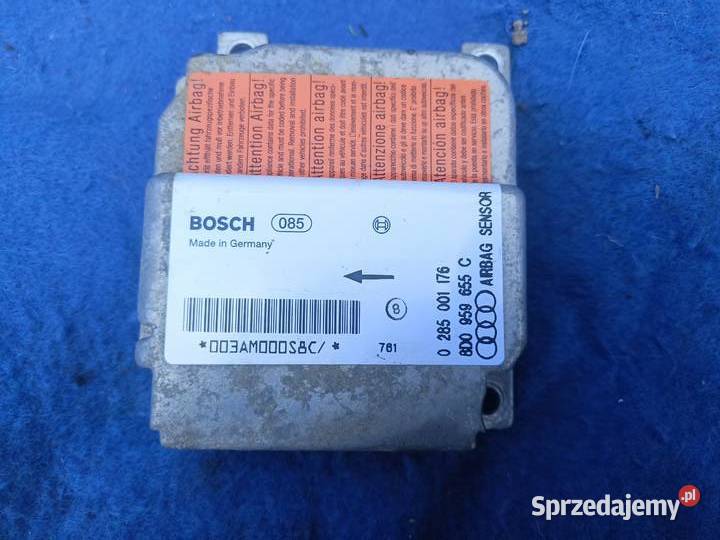 Sterownik Airbag 8D0 959 655 C Audi A4 B5 a13 Myszków